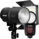 Flash y luz continua