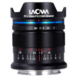 Laowa 14 mm F4 FF RL Zero-D Montura Z - gran angular full frame - VE1440NZ