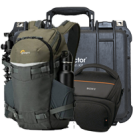 Mochilas, fundas y maletas